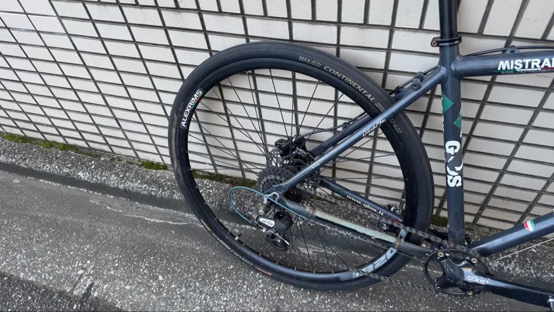 Gios ミストラル　Disc 引き取り限定