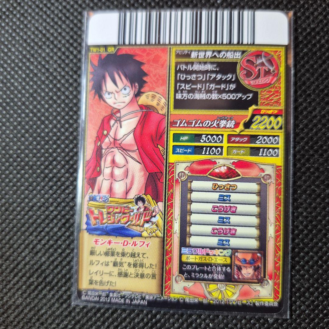 ワンピース トレジャーワールド グランドレア モンキー・D・ルフィ