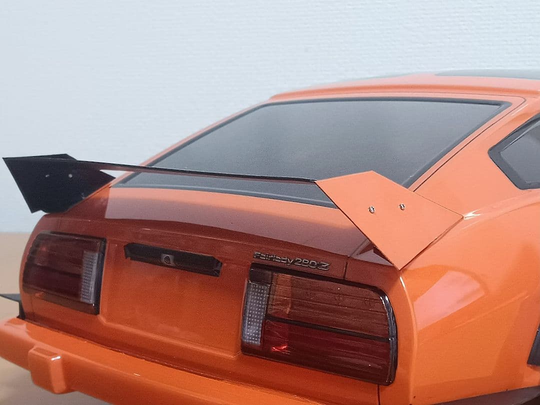 ラジコンボディ　カスタムボディNO.41 フェアレディZ130