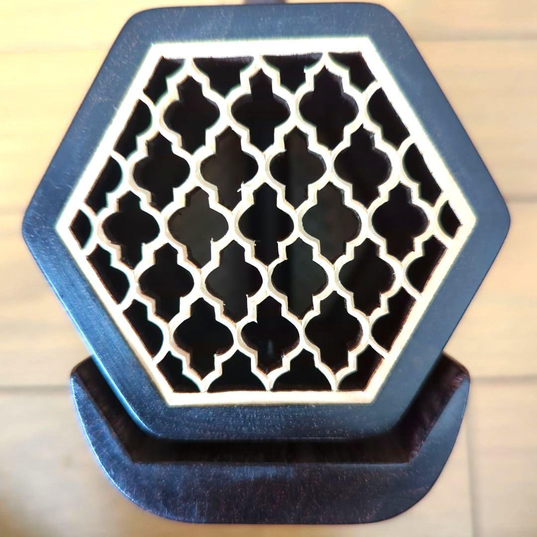 胡涵柔製作 未使用 最上級明清老紅木 回紋頭二胡7