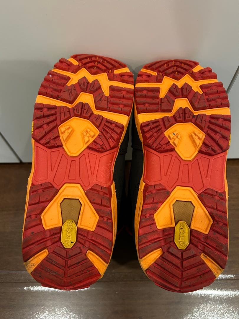 BURTON IMPERIAL スノーボードブーツ ブラック/オレンジ