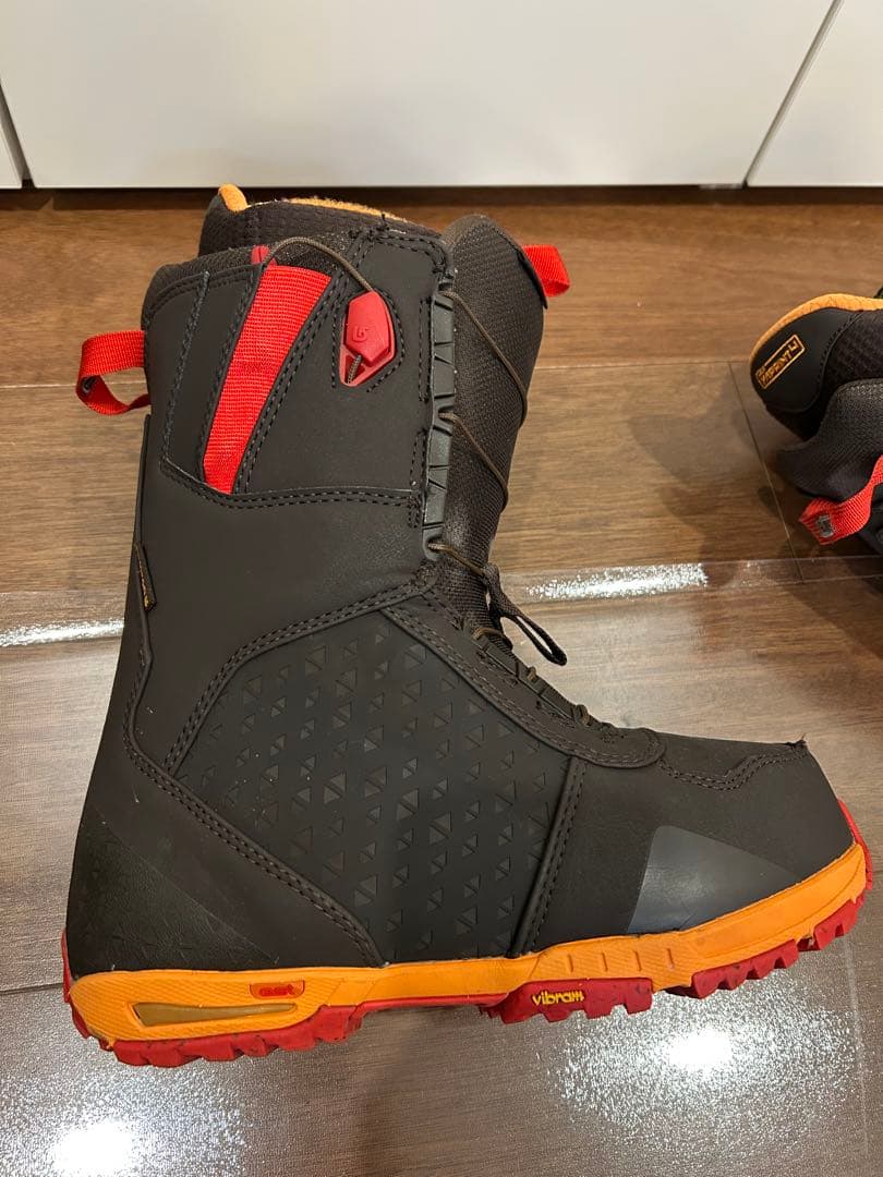 BURTON IMPERIAL スノーボードブーツ ブラック/オレンジ