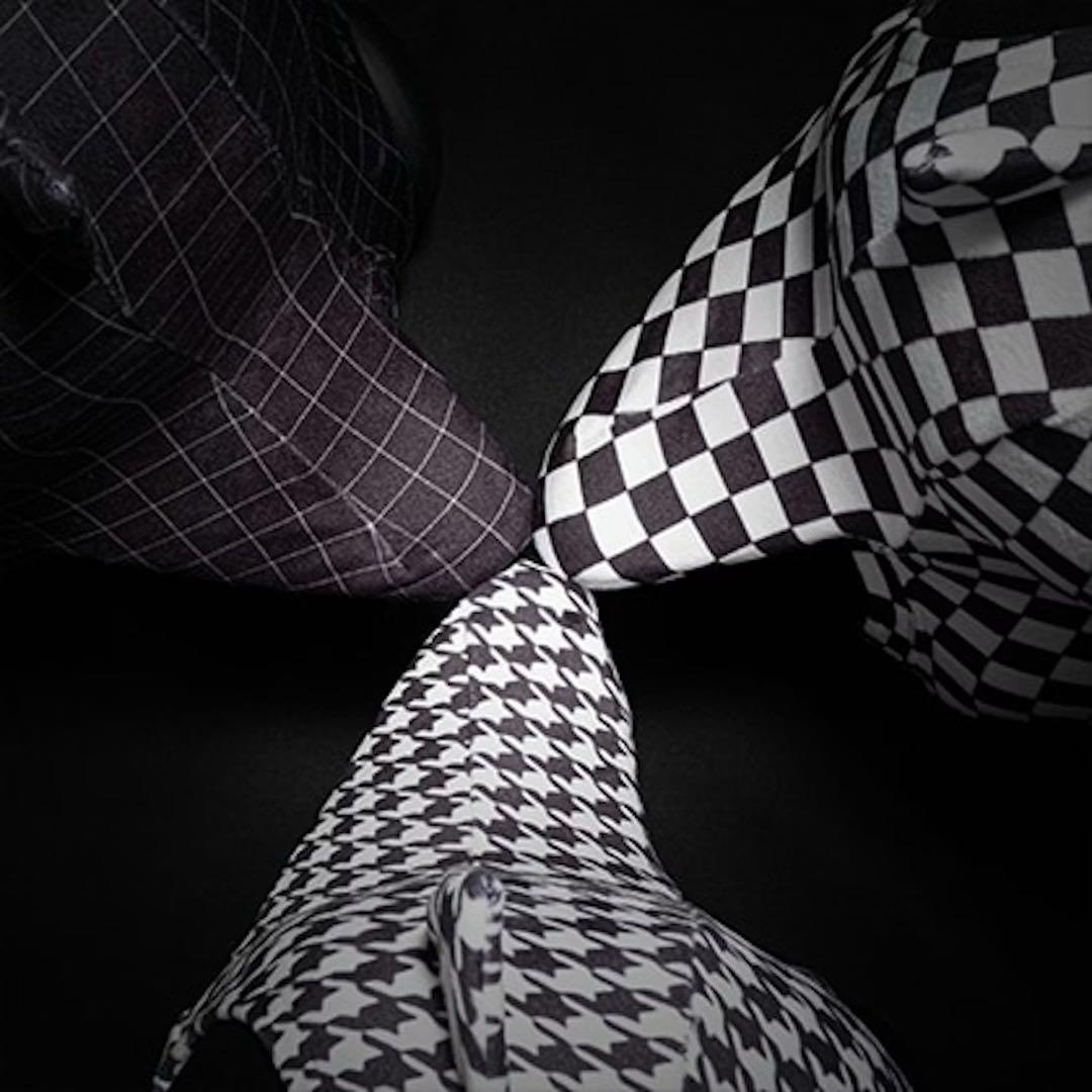 【新品未開封】LOVOT ベースウエア フラグメントチェックパターンウエア