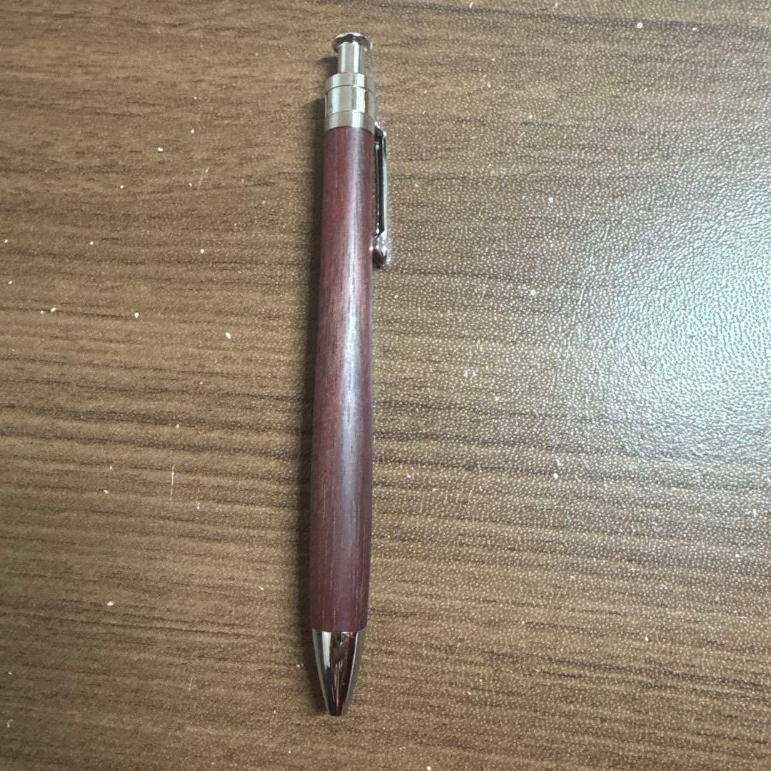 工房楔　花梨瘤　パープルハート　2本セット