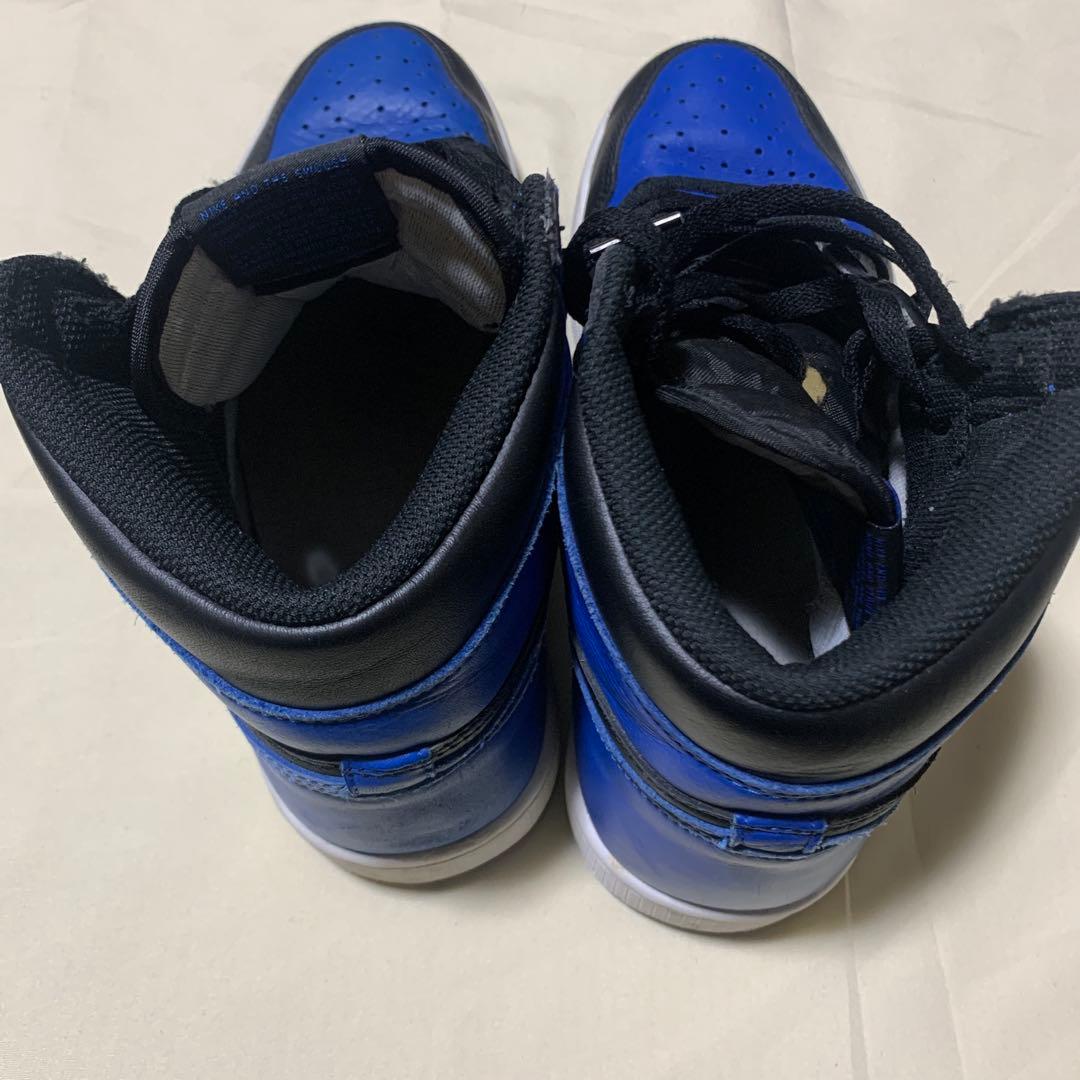 ナイキ エアジョーダン1 レトロ ハイ ロイヤル 2017 (GS)26.5cm