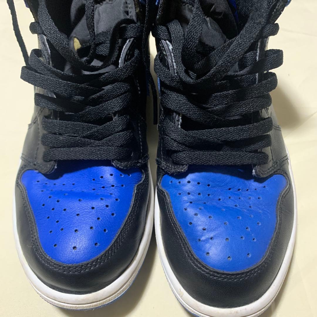 ナイキ エアジョーダン1 レトロ ハイ ロイヤル 2017 (GS)26.5cm