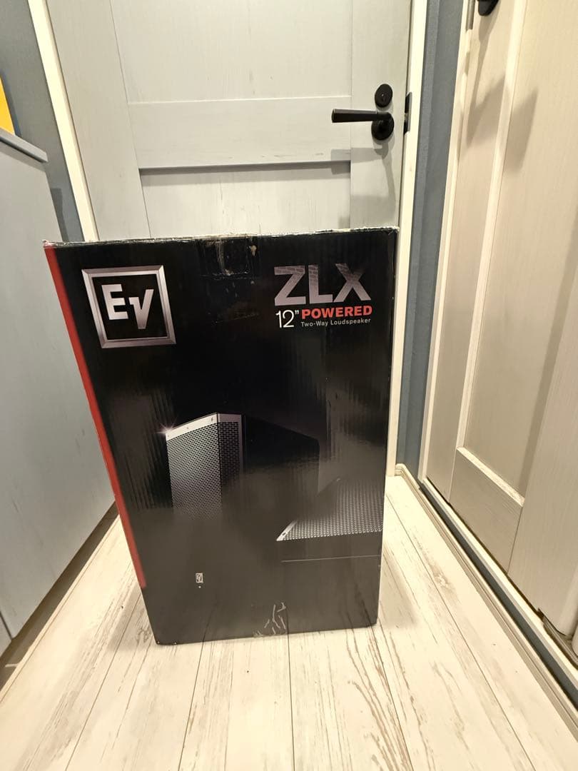 【超美品‼️】Electro-Voice ZLX-12P ペア‼️本体、箱、取説付き
