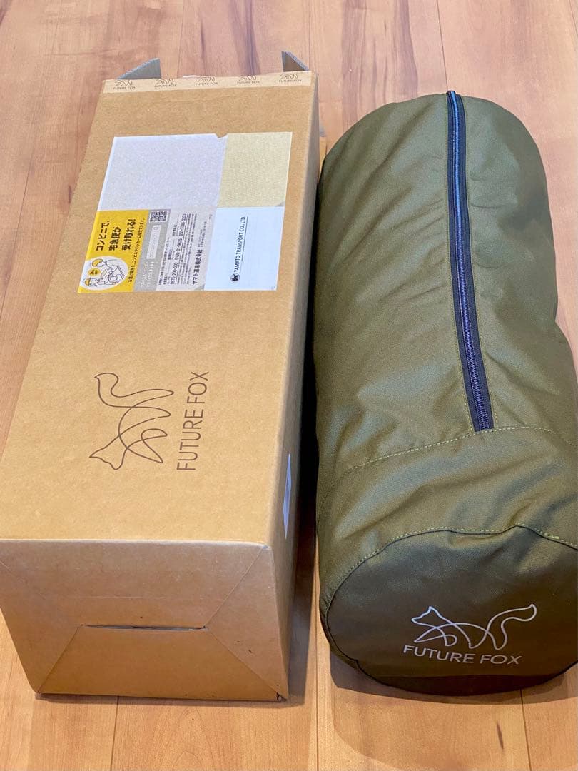 FUTURE FOX hight & low2 wayコットolive単色 新品