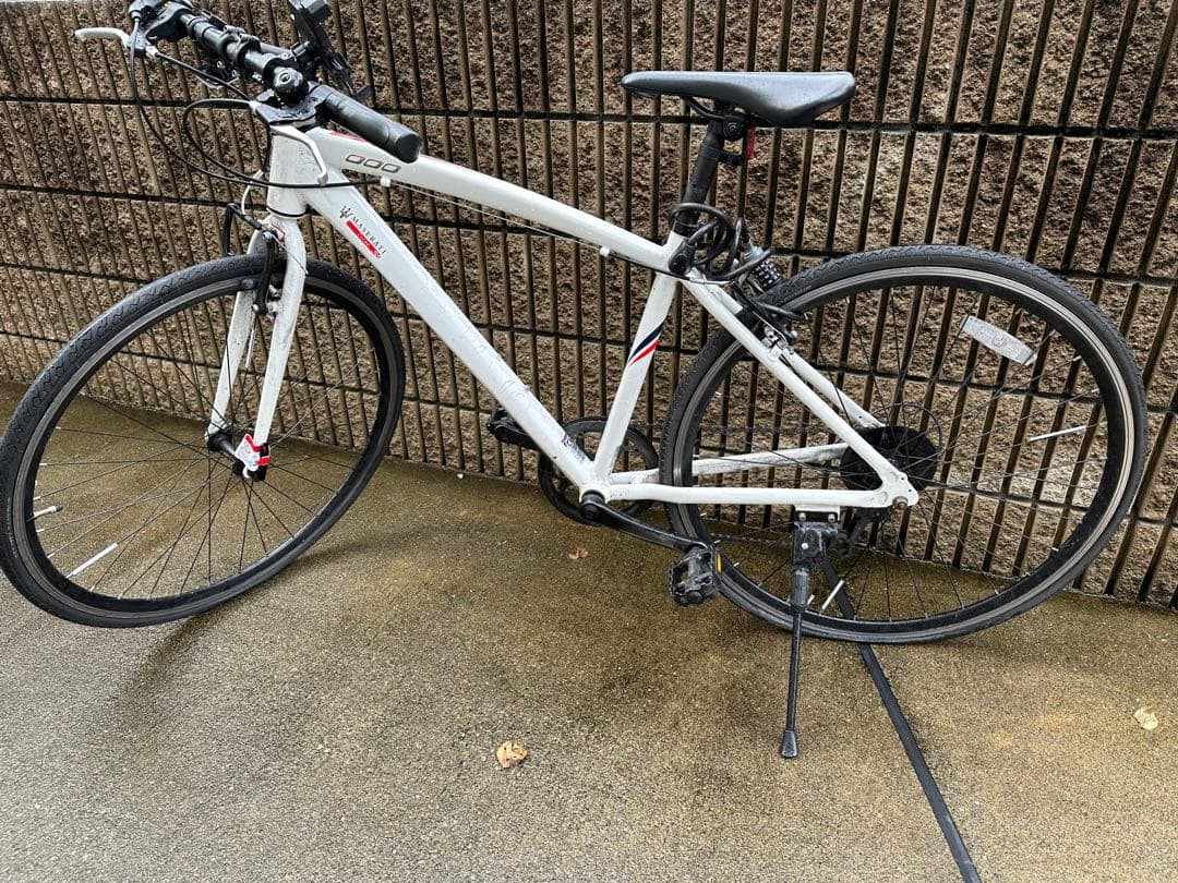 MASERATI(マセラティ) クロスバイク 700ｘ28C 軽量アルミフレーム