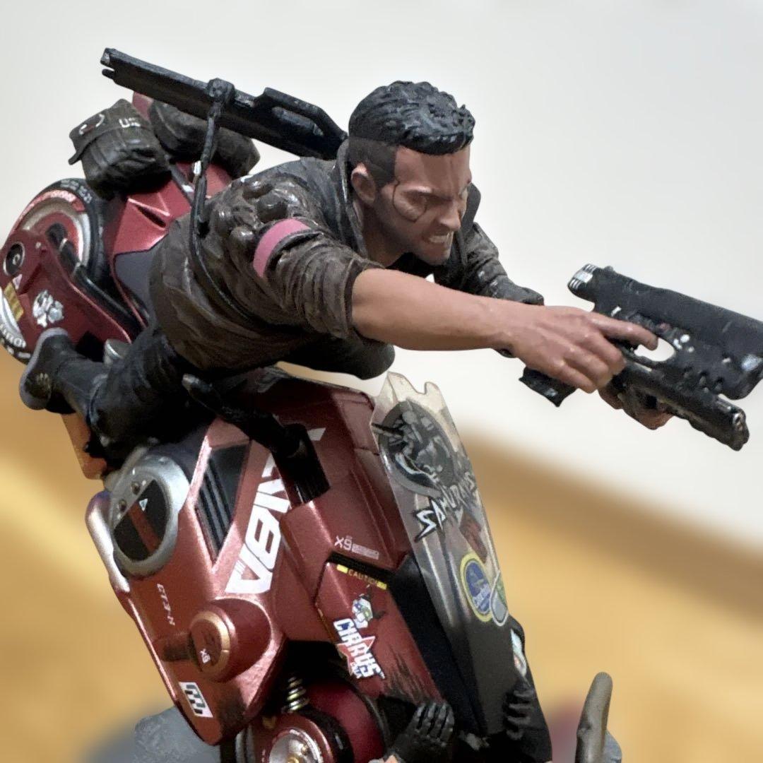 Cyberpunk2077 コレクターズ・エディション限定フィギュア