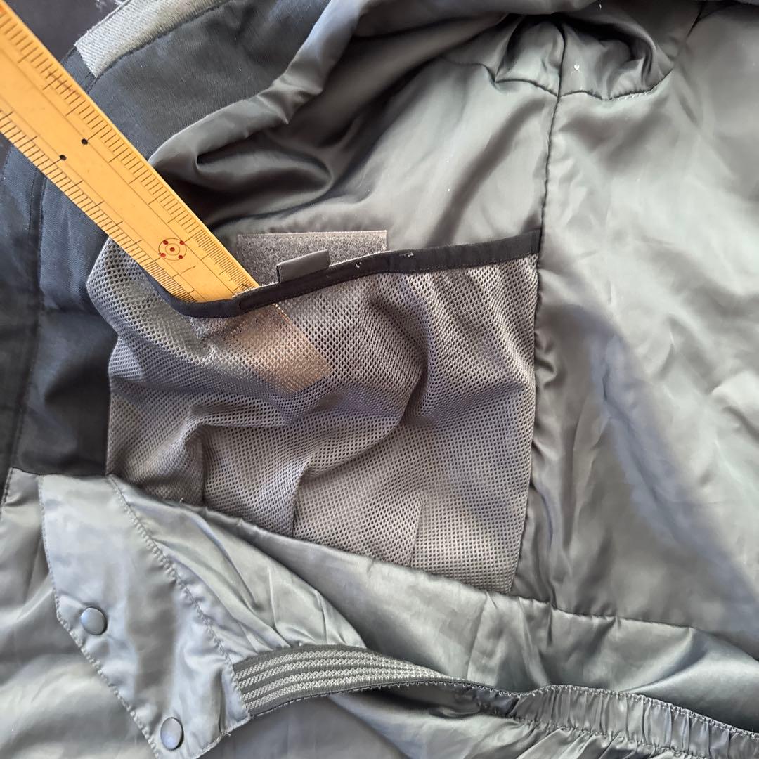 ARBN スノーボードウェアセット 160cm黒と白の雲模様