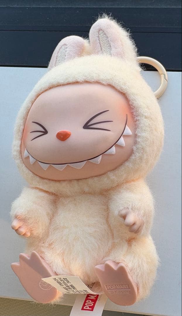 【美品】POP MART ラブブ　ぬいぐるみ　6点セット