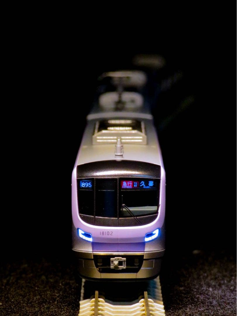 KATO 東京メトロ 18000系 半蔵門線【新品,未使用品】