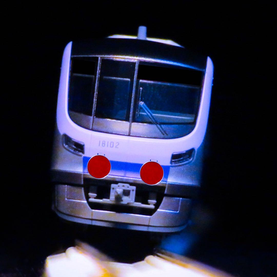 KATO 東京メトロ 18000系 半蔵門線【新品,未使用品】