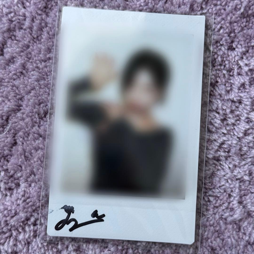 tripleS SoHyun ソヒョン 直筆 サイン ポラロイド チェキ