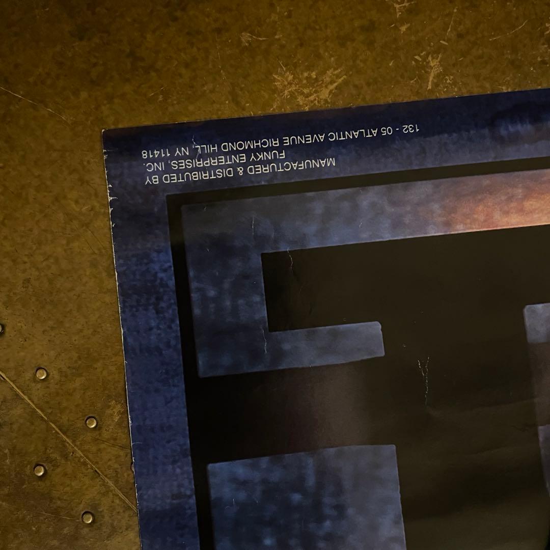 90s デッドストックTOOL 大判ポスター