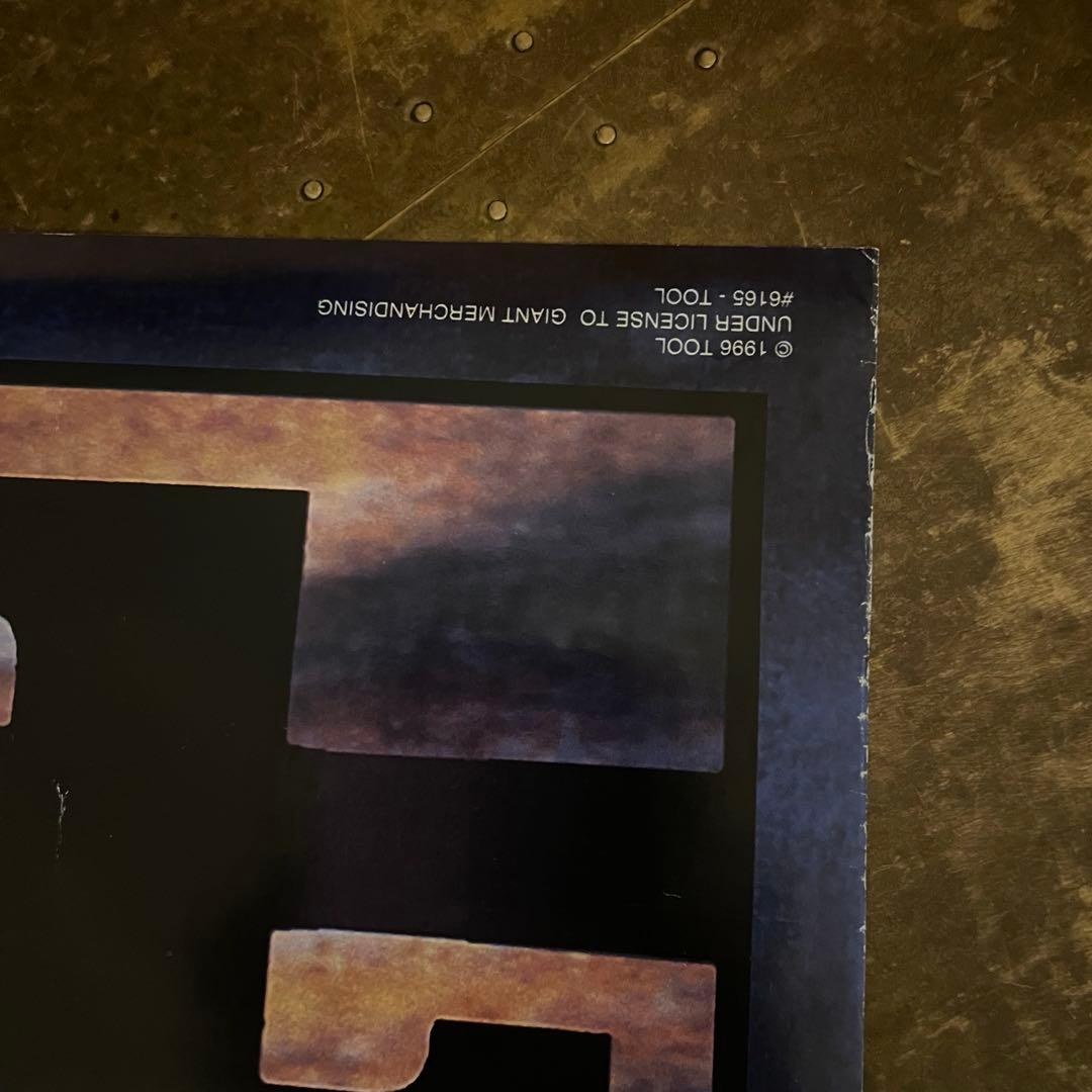 90s デッドストックTOOL 大判ポスター