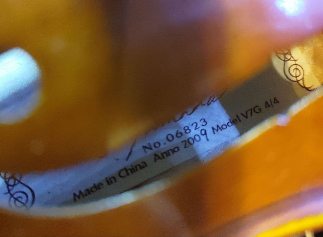 高級 国産 バイオリン YAMAHA V7G 4/4 弓ケース付 定価12万