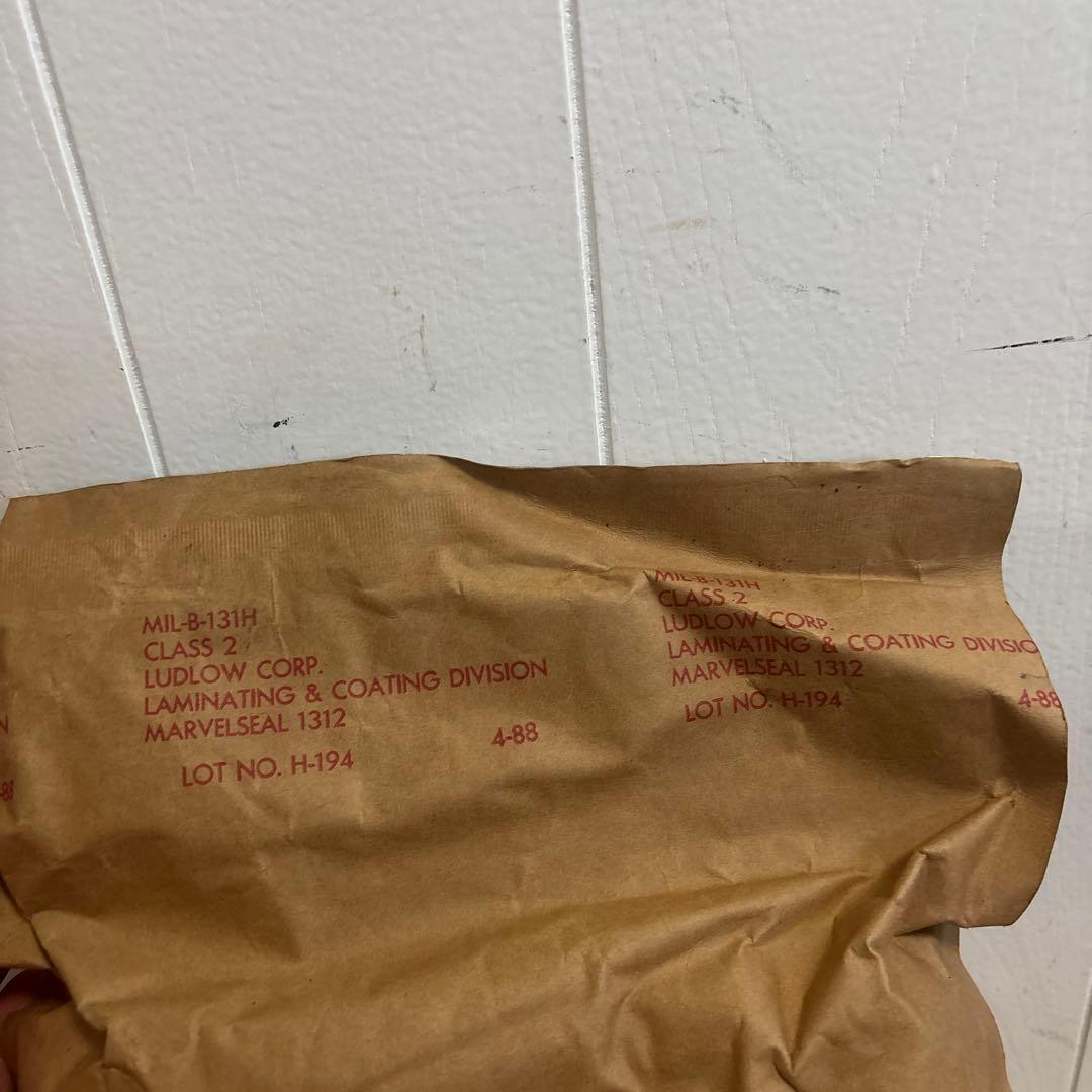 デッドストック　未開封　米軍実物　HANDSET H33/PT ハンドセット　②