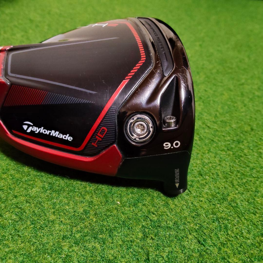 テーラーメイド Stealth2 HDドライバー ヘッド 9°