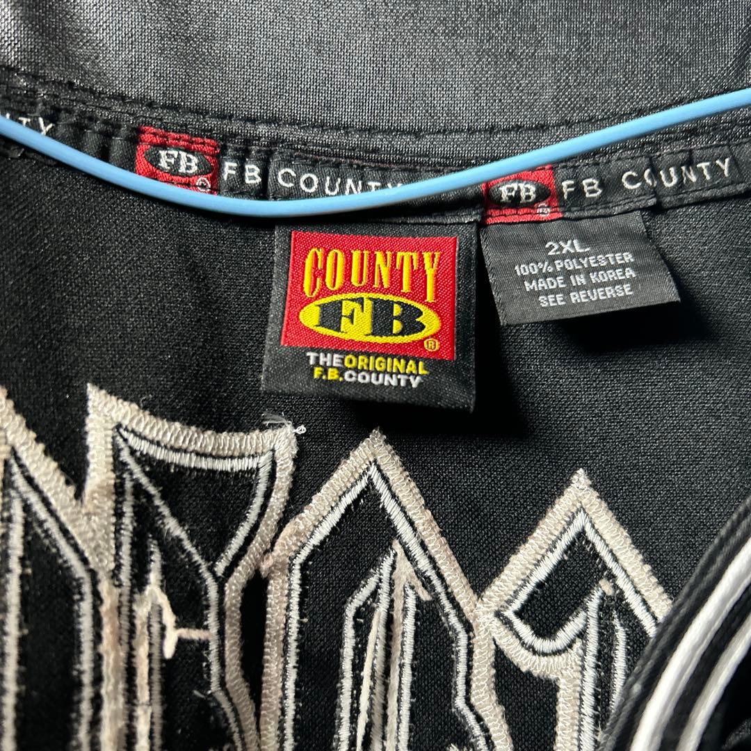 F.B. County ブラック ユニフォーム 2XL