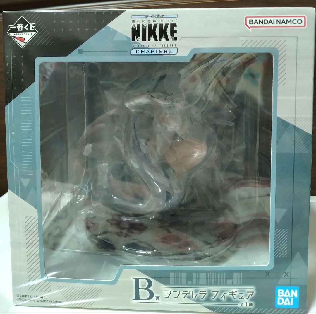 一番くじ　NIKKE　B賞　シンデレラ　フィギュア