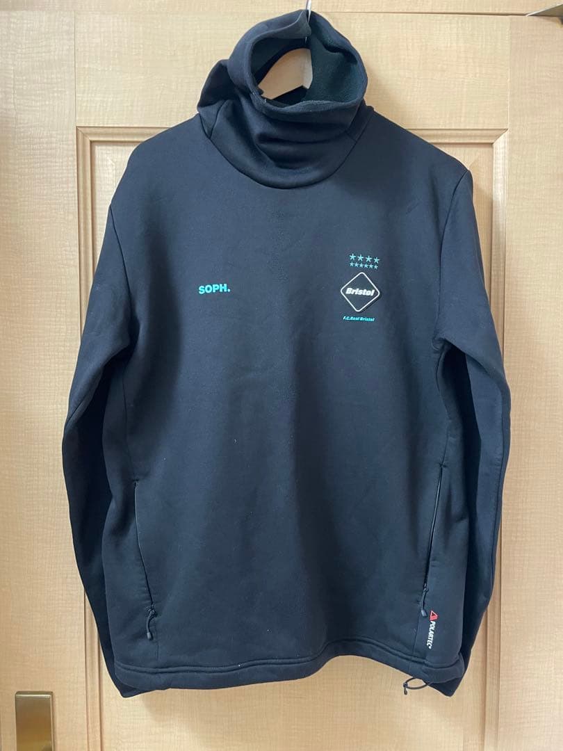 エフシーレアルブリストル　パワーストレッチ プルオーバーパーカー