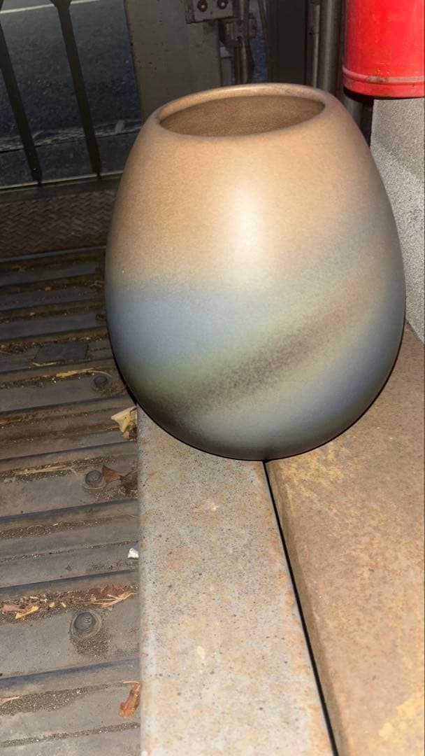 浮田武司作 陶芸　壺