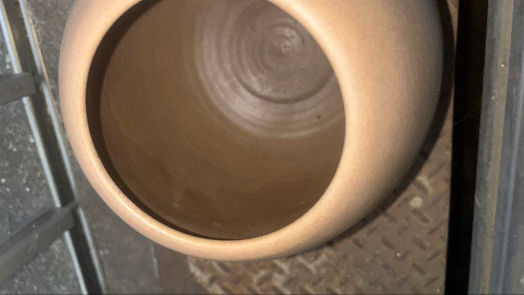 浮田武司作 陶芸　壺