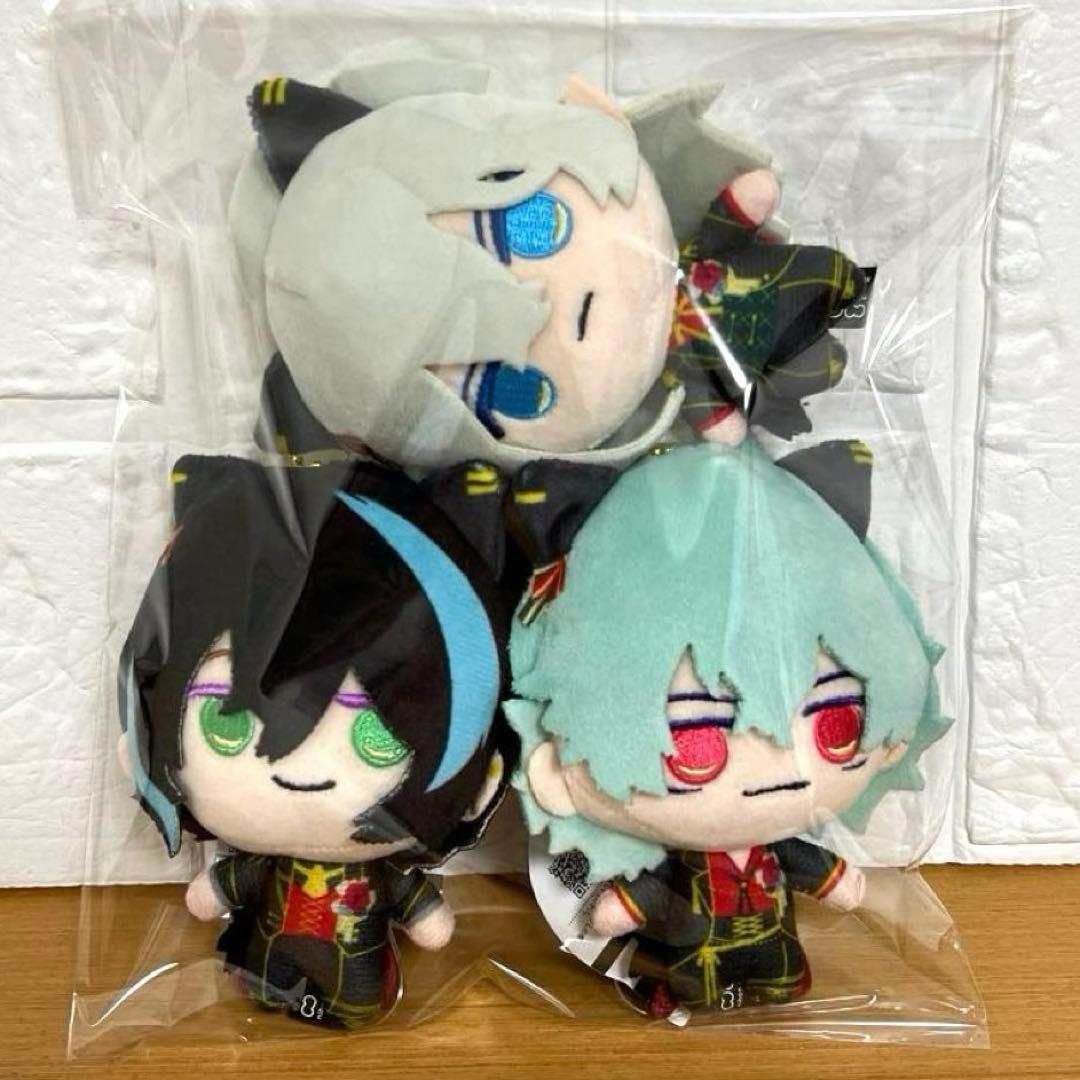 悪魔執事と黒い猫 まめこっと 3種