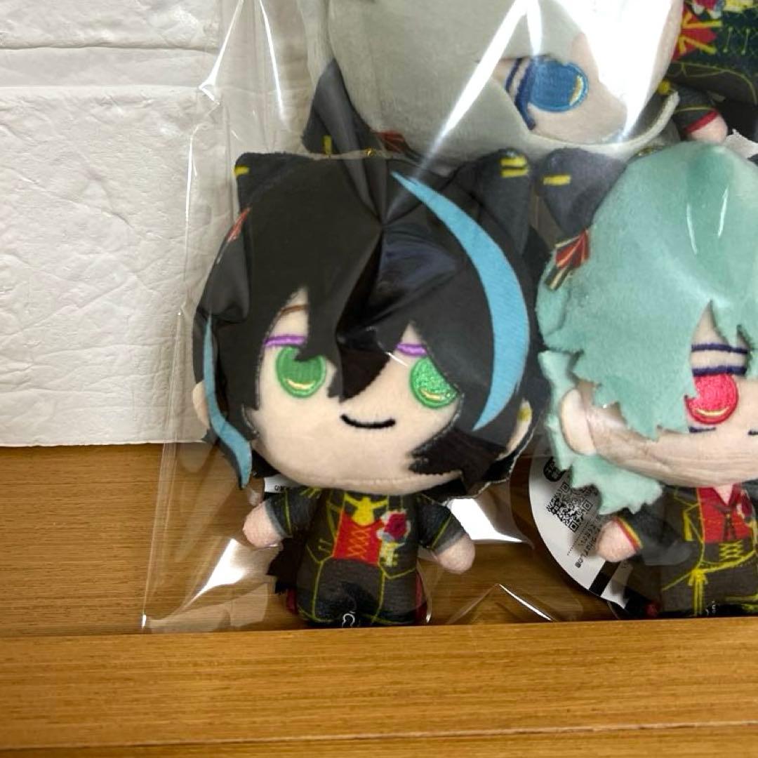 悪魔執事と黒い猫 まめこっと 3種