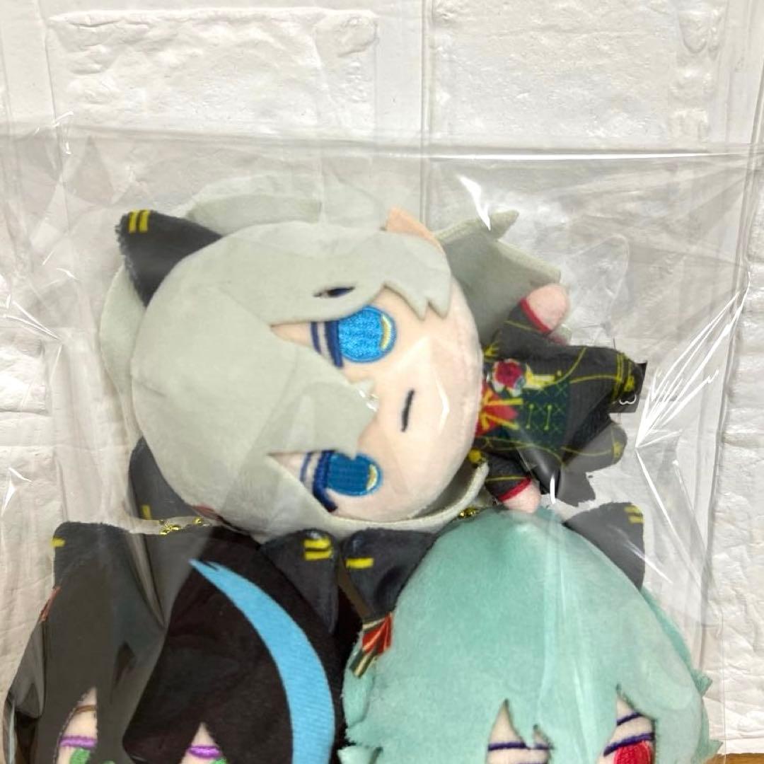 悪魔執事と黒い猫 まめこっと 3種