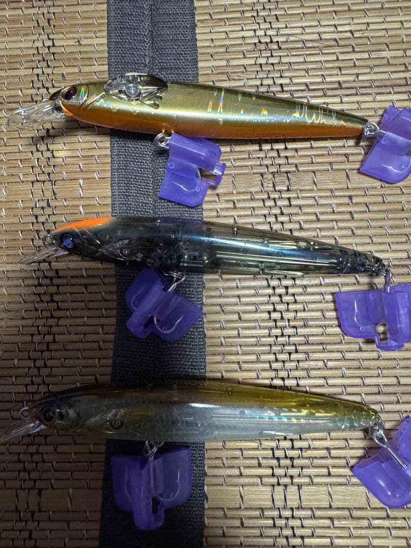 マドタチ ハニタスミノー セット②