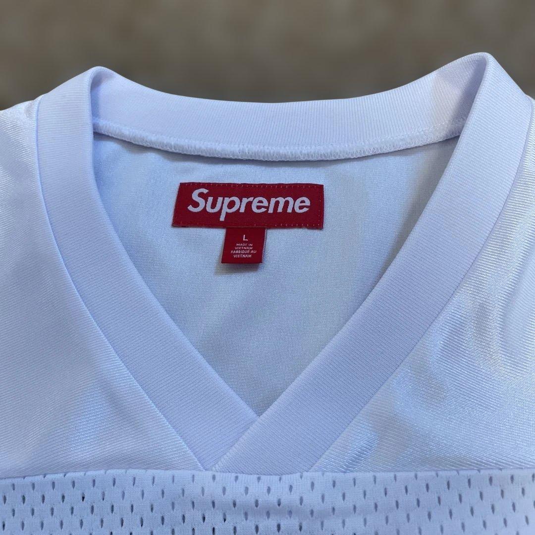 Supreme Bones Football Jersey 63 ホワイトL