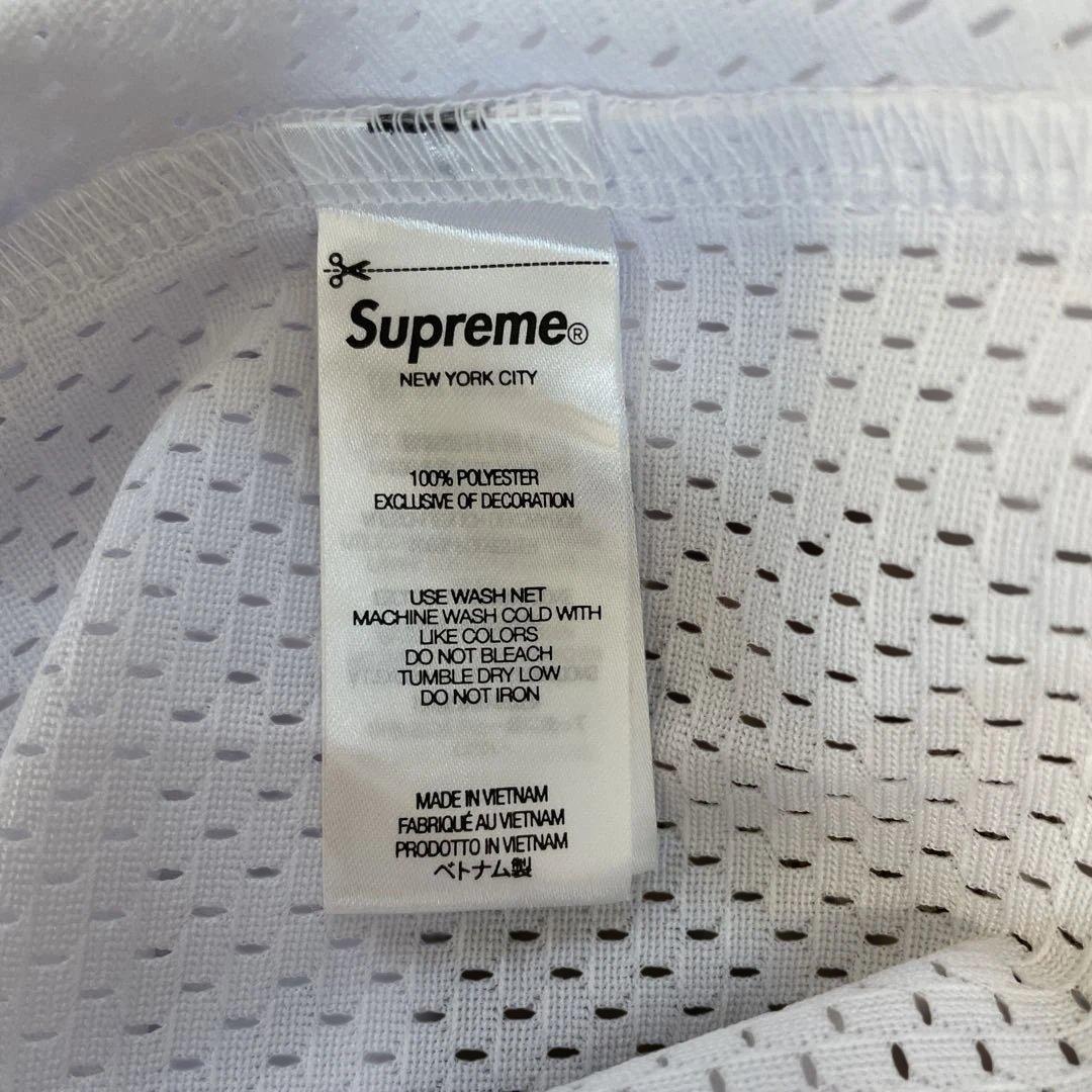 Supreme Bones Football Jersey 63 ホワイトL
