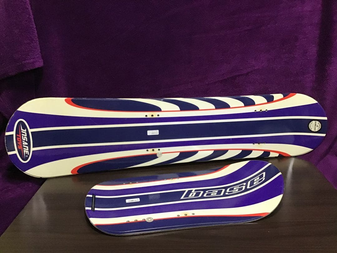 スノースクート　base 前後板セット