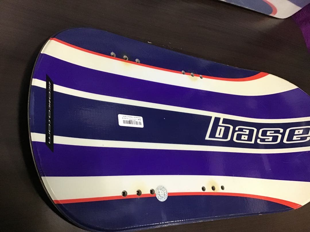 スノースクート　base 前後板セット