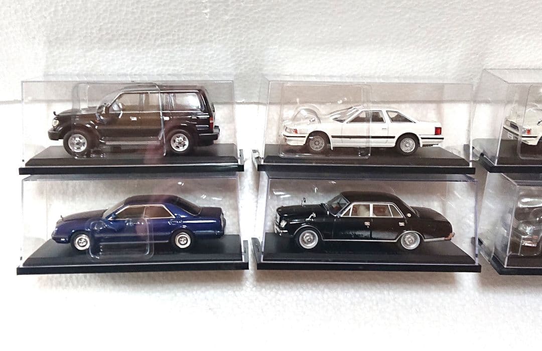 国産名車コレクション 1/43スケール 16台セット 未展示長期保管品 当時物