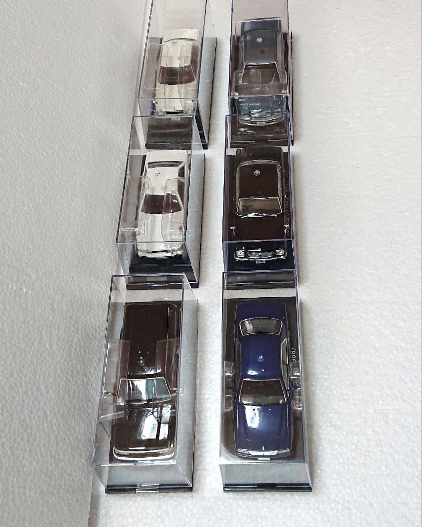 国産名車コレクション 1/43スケール 16台セット 未展示長期保管品 当時物