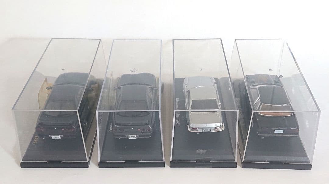 国産名車コレクション 1/43スケール 16台セット 未展示長期保管品 当時物