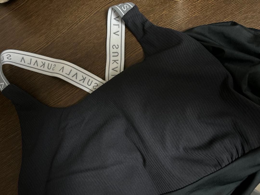 【SUKALA】ベーシックバックフレアタンクトップLL ノベルティ付き