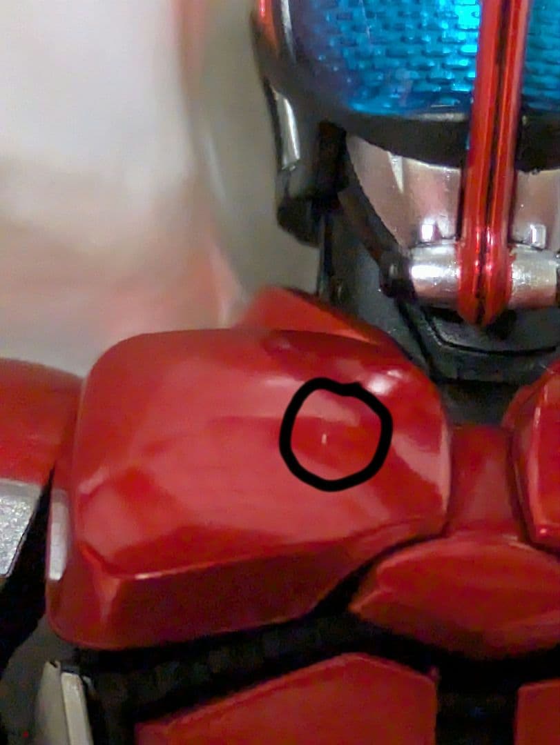 真骨彫製法　仮面ライダー カブト 10thAnniversary Ver.