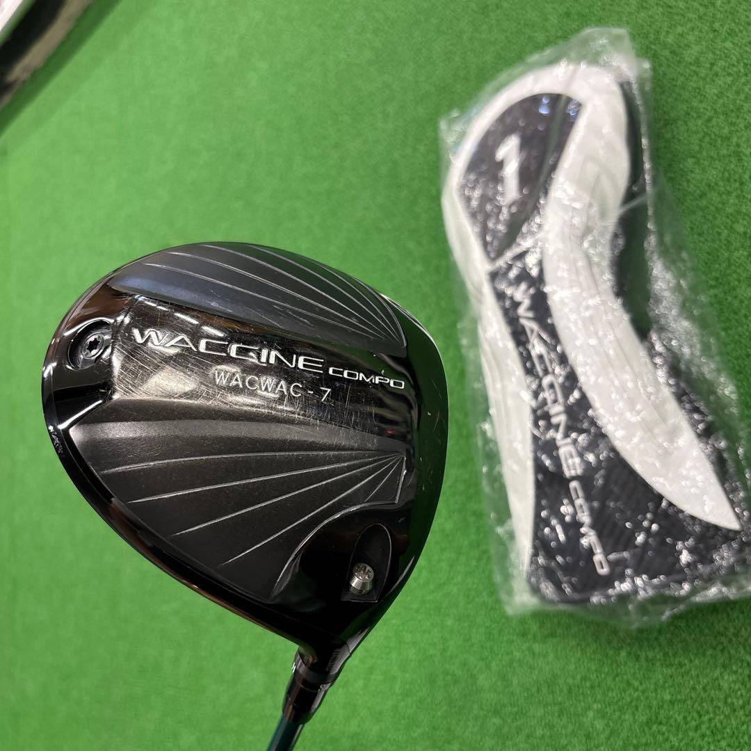 WACGINE COMPO WACWAC-7 DWヘッドカバーNXグリーン5SR