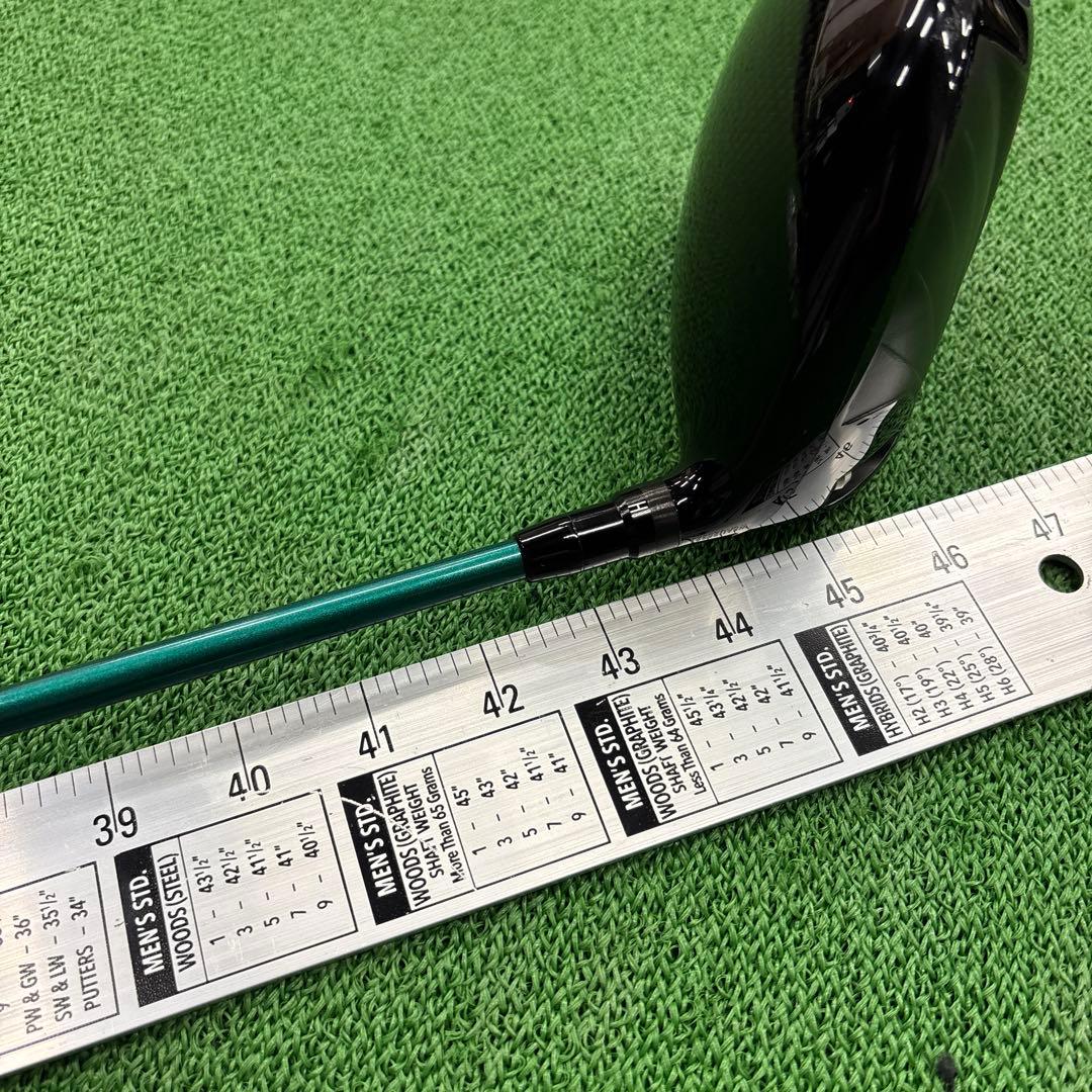 WACGINE COMPO WACWAC-7 DWヘッドカバーNXグリーン5SR