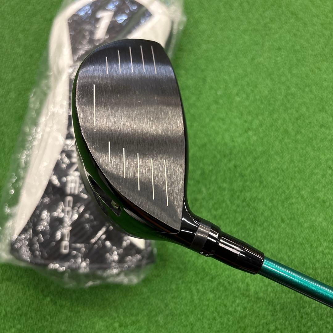 WACGINE COMPO WACWAC-7 DWヘッドカバーNXグリーン5SR