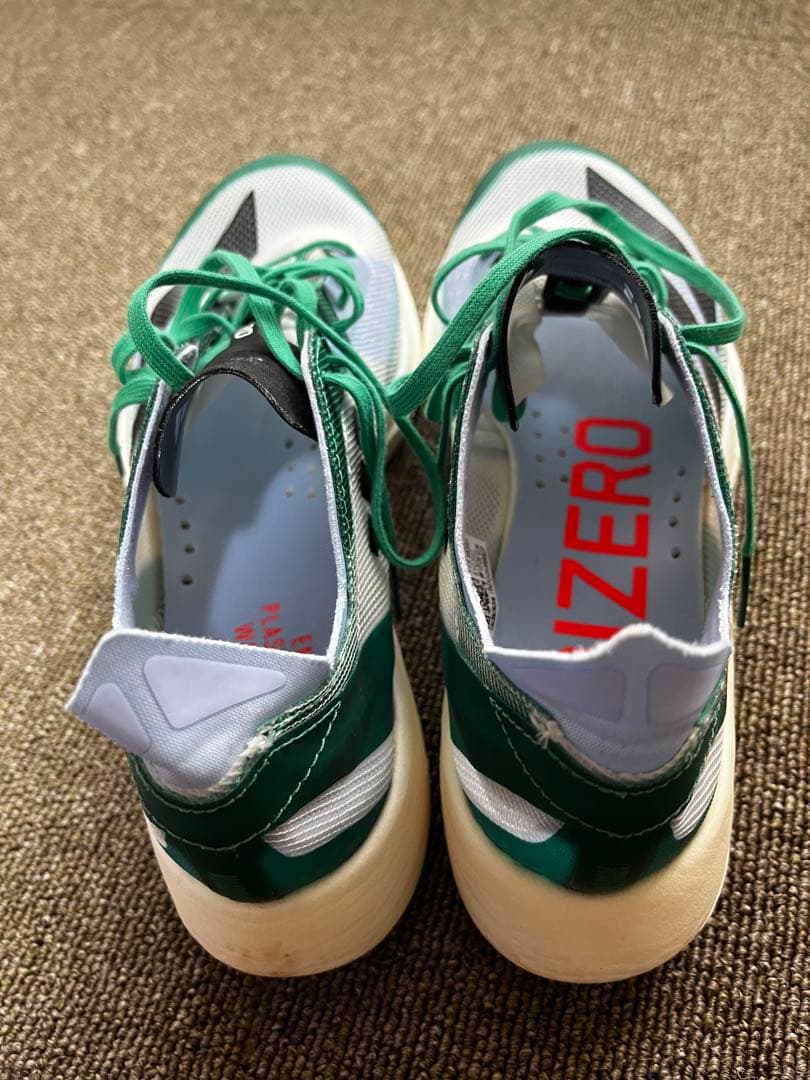 adizero takumisen9 23.0cm グリーン/ホワイト