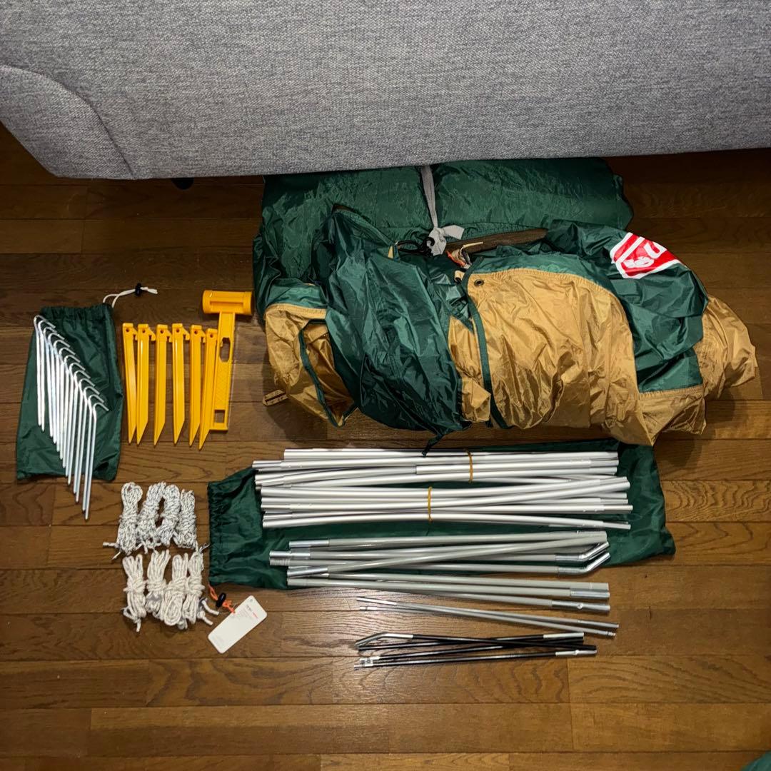 『極美品』コールマンテント タフワイドドームIV/300 ★シートセット付き★