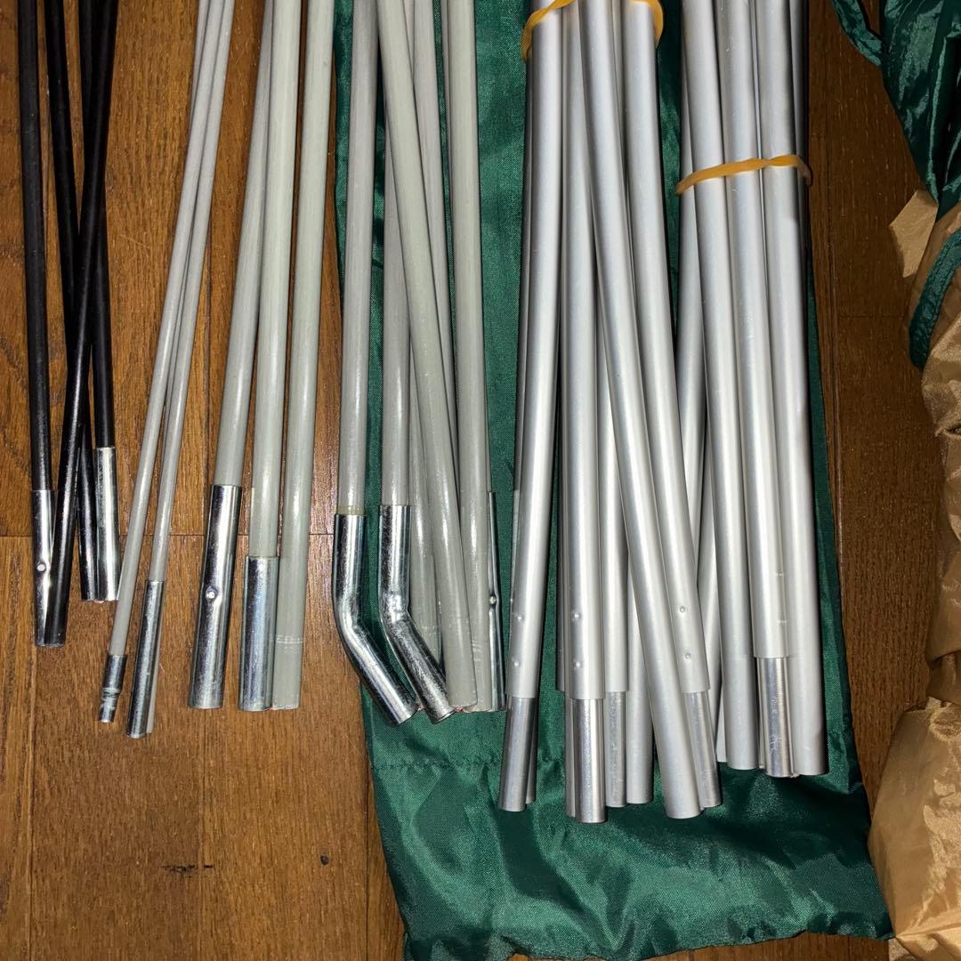 『極美品』コールマンテント タフワイドドームIV/300 ★シートセット付き★