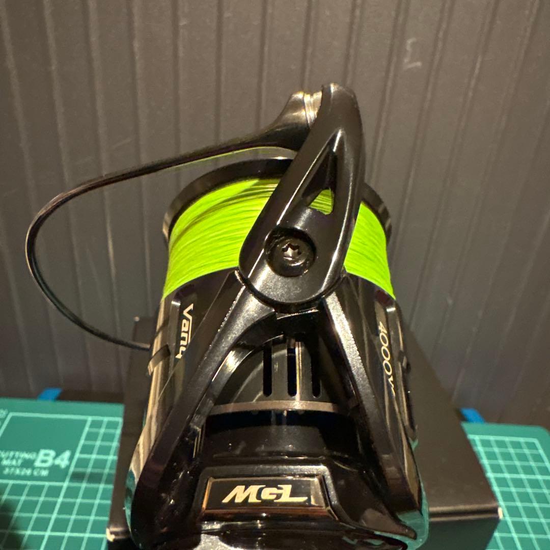 美品☆シマノ☆19ヴァンキッシュ4000XG☆