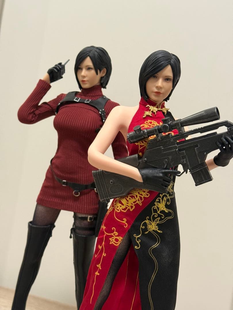 バイオハザード　エイダ・ウォン　可動フィギュア　2体　1/6